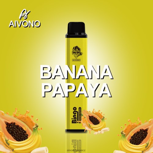 banánová papája