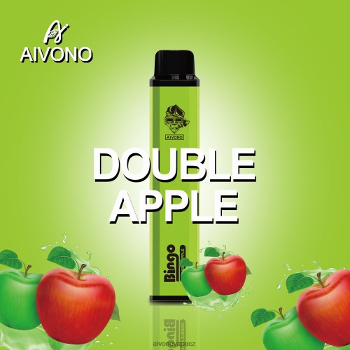 Aivono AIM BINGO 4000 dvojité jablko N6BL48138 - Aivono Vape CZ