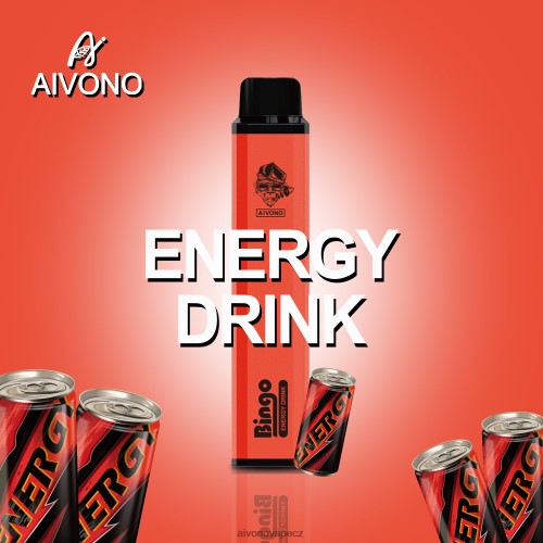 Aivono AIM BINGO 4000 energetický nápoj N6BL48141 - Aivono Puffs