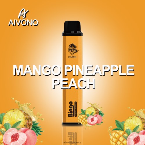 mango ananas broskev