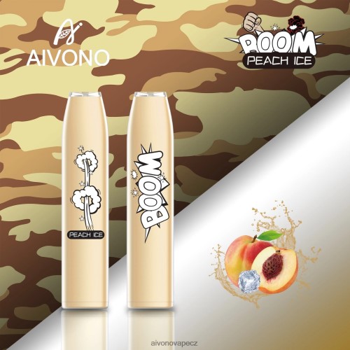 Aivono AIM BOOM 600 broskvový led N6BL48362 - Aivono Vape CZ