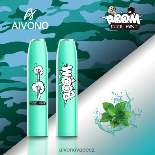 Aivono AIM BOOM 600 chladná máta N6BL48357 - Aivono Puffs