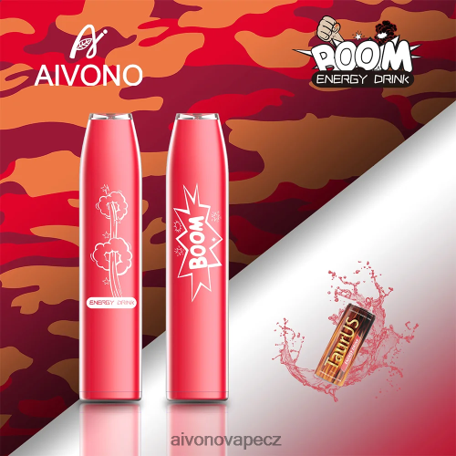 Aivono AIM BOOM 600 energetický nápoj N6BL48358 - Aivono Vape CZ