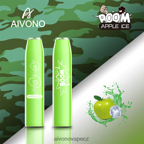 Aivono AIM BOOM 600 jablečný led N6BL48354 - Aivono Vape CZ