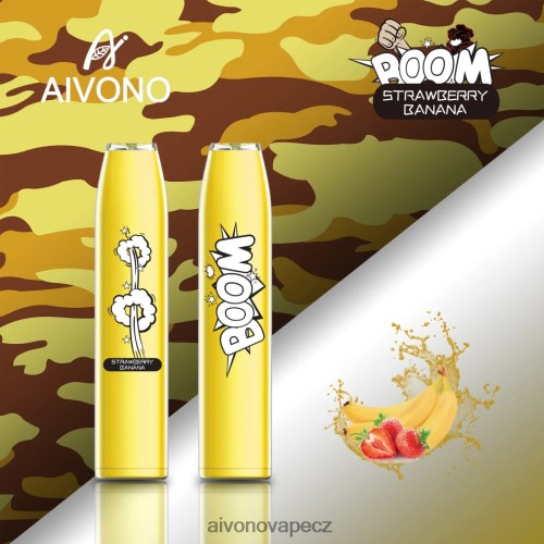 Aivono AIM BOOM 600 jahodový banán N6BL48363 - Aivono Česko