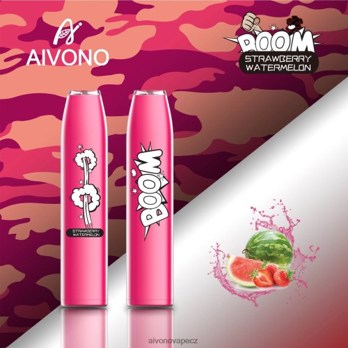 Aivono AIM BOOM 600 jahodový meloun N6BL48364 - Vape Aivono CZ