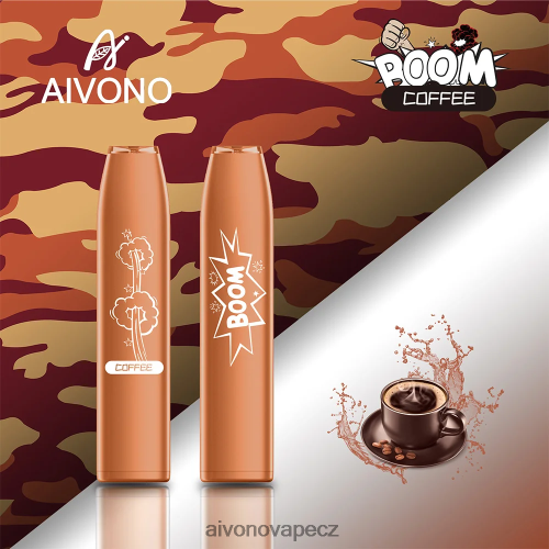 Aivono AIM BOOM 600 káva N6BL48356 - Vape Aivono CZ