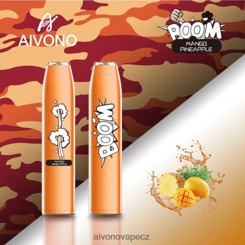 Aivono AIM BOOM 600 mango ananas N6BL48360 - Vape Aivono CZ