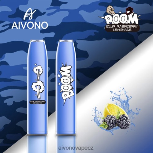 Aivono AIM BOOM 600 modrá malinová limonáda N6BL48355 - Aivono Česko