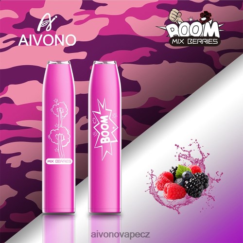 Aivono AIM BOOM 600 smíšené bobule N6BL48361 - Aivono Puffs