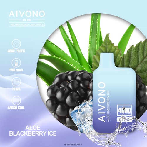Aivono AIM BOXX 4000 aloe aktuální led N6BL48228 - Vape Aivono CZ