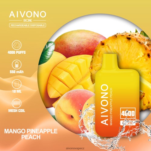mango ananas broskev