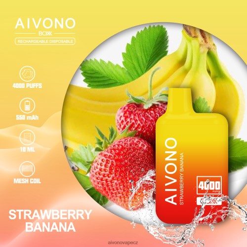 Aivono AIM BOXX 4000 jahodový banán N6BL48231 - Aivono Česko