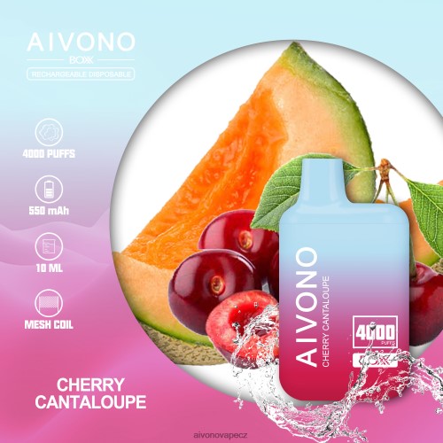 Aivono AIM BOXX 4000 třešňový meloun N6BL48223 - Aivono Česko