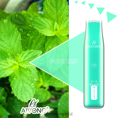 Aivono AIM CAT 400 chladná máta N6BL48336 - Vape Aivono CZ