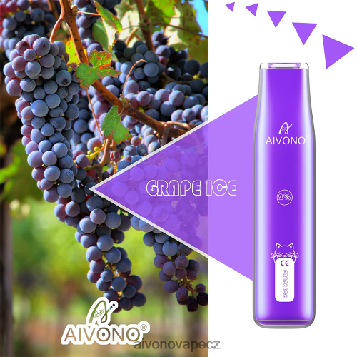 Aivono AIM CAT 400 hroznový led N6BL48337 - Aivono Puffs