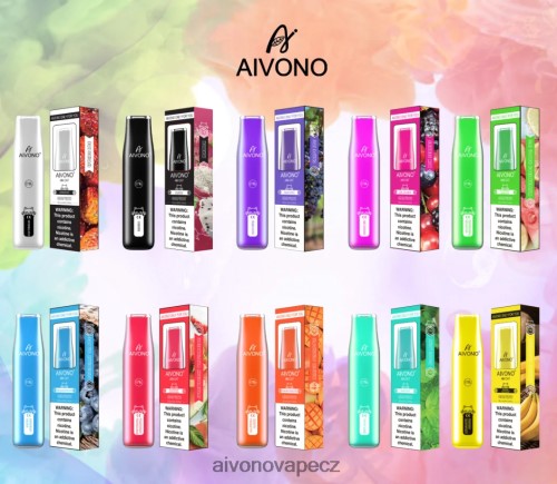 Aivono AIM CAT 400 jahodový meloun N6BL48342 - Aivono Vape CZ