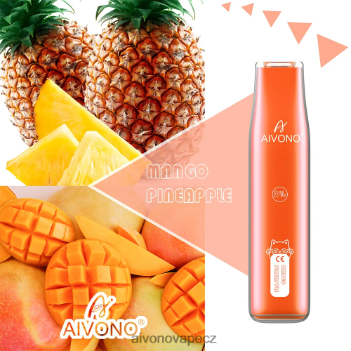 Aivono AIM CAT 400 mango ananas N6BL48340 - Vape Aivono CZ