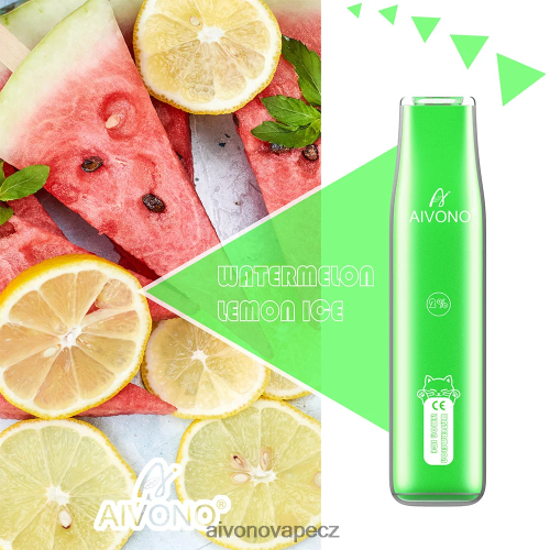 Aivono AIM CAT 400 meloun citronový led N6BL48341 - Aivono Puffs