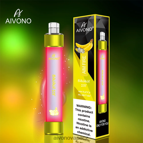 Aivono AIM FIRE 1000 banánový led N6BL48324 - Vape Aivono CZ