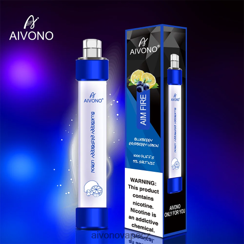 Aivono AIM FIRE 1000 borůvka malina citron N6BL48327 - Aivono Česko