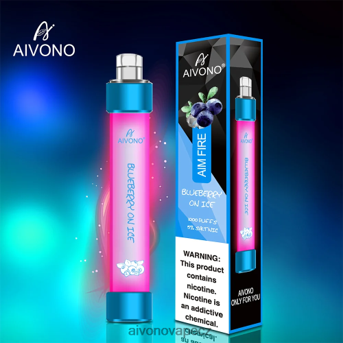 Aivono AIM FIRE 1000 borůvka na ledě N6BL48326 - Aivono Vape CZ