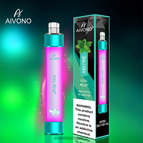 Aivono AIM FIRE 1000 chladná máta N6BL48328 - Vape Aivono CZ