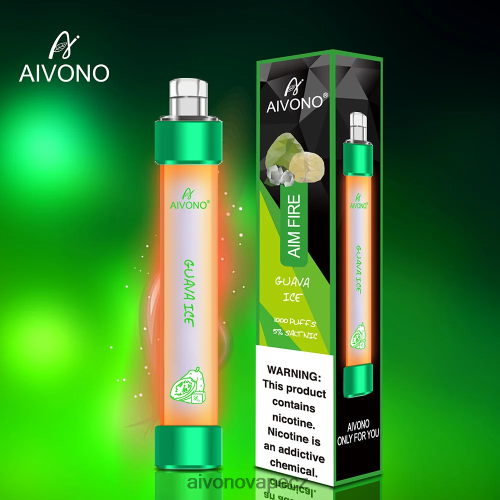 Aivono AIM FIRE 1000 guava led N6BL48330 - Aivono Vape CZ