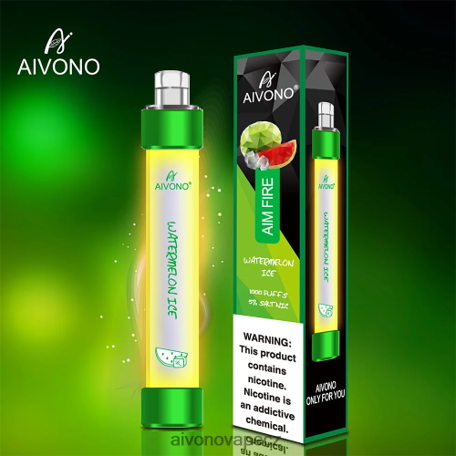 Aivono AIM FIRE 1000 melounový led N6BL48333 - Aivono Puffs