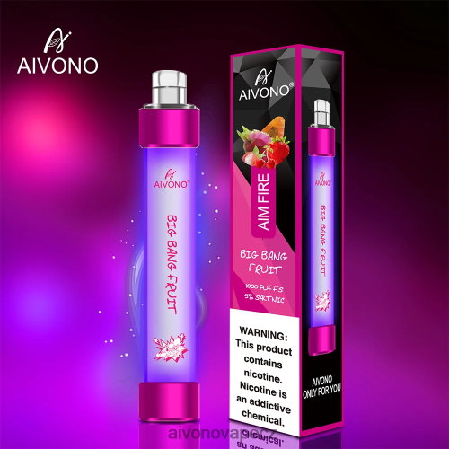 Aivono AIM FIRE 1000 ovoce velkého třesku N6BL48325 - Aivono Puffs