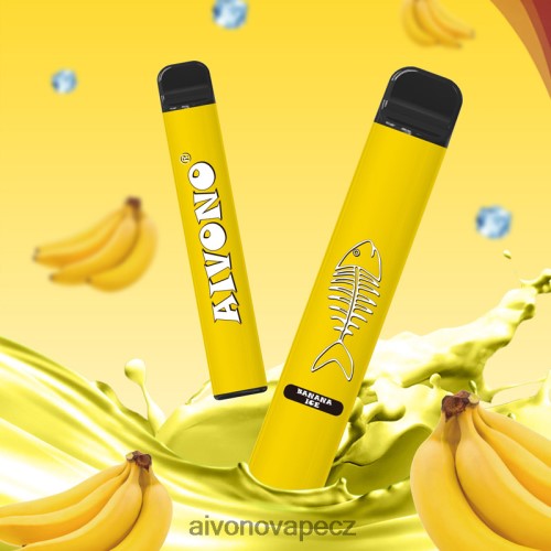 Aivono AIM FISHBONE 600 banánový led N6BL48276 - Vape Aivono CZ