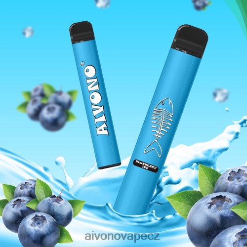 Aivono AIM FISHBONE 600 borůvkový led N6BL48279 - Aivono Česko