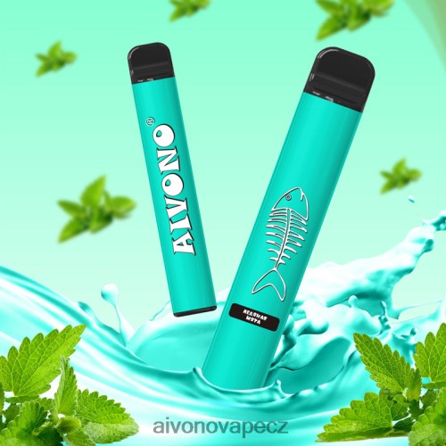 Aivono AIM FISHBONE 600 chladná máta N6BL48278 - Aivono Vape CZ