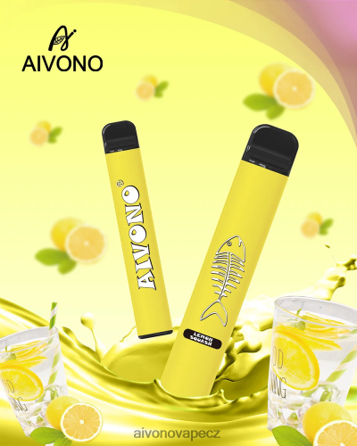 Aivono AIM FISHBONE 600 citronová skupina N6BL48287 - Aivono Česko
