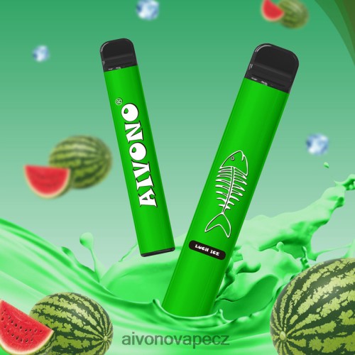 Aivono AIM FISHBONE 600 svěží led N6BL48277 - Aivono Puffs