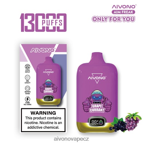 Aivono AIM FREAK 13 000 hroznový rybíz N6BL48251 - Aivono Česko