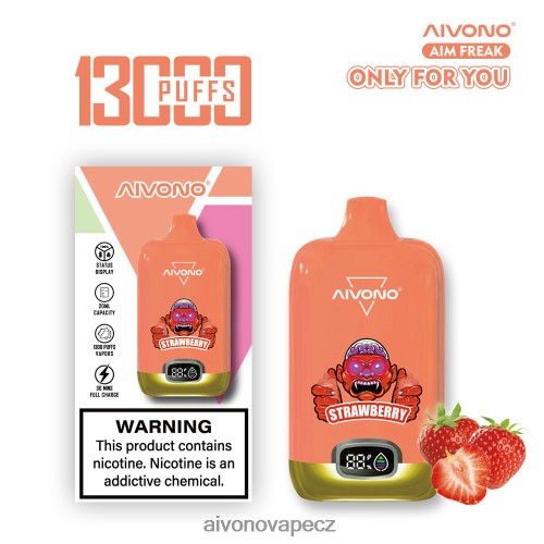 Aivono AIM FREAK 13 000 jahoda N6BL48243 - Aivono Česko
