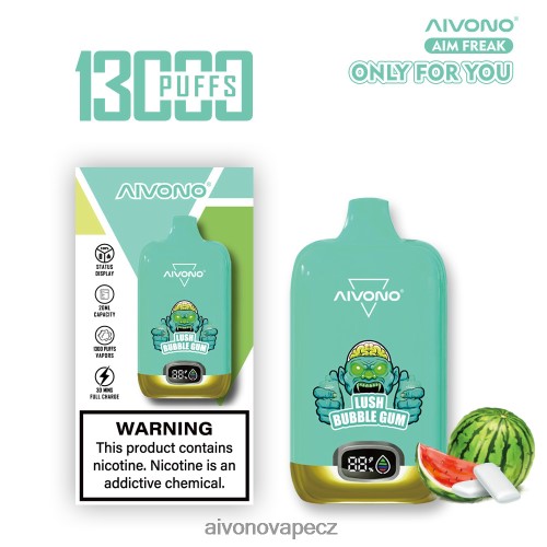 Aivono AIM FREAK 13 000 svěží žvýkačka N6BL48247 - Aivono Česko