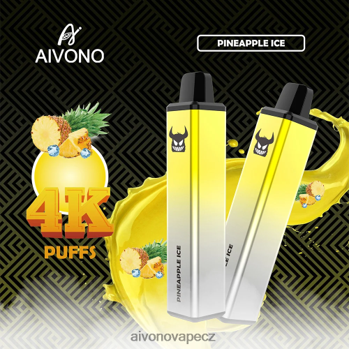 Aivono AIM FREAK 4000 ananasový led N6BL48255 - Aivono Česko