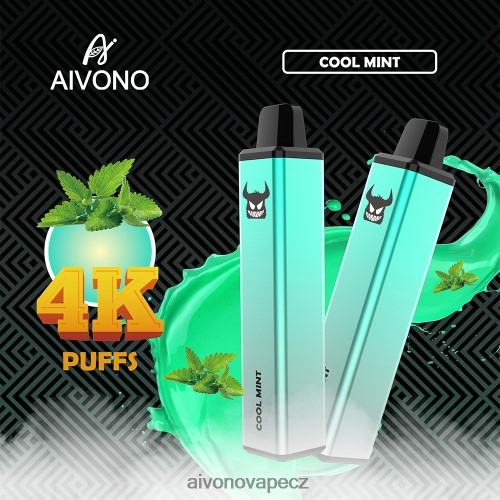 Aivono AIM FREAK 4000 chladná máta N6BL48254 - Aivono Vape CZ