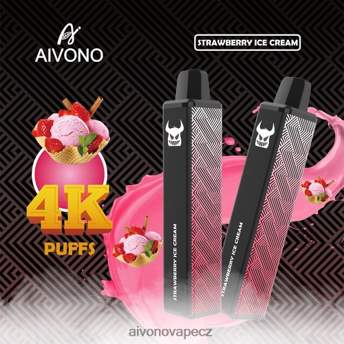 Aivono AIM FREAK 4000 jahodová zmrzlina N6BL48263 - Aivono Česko