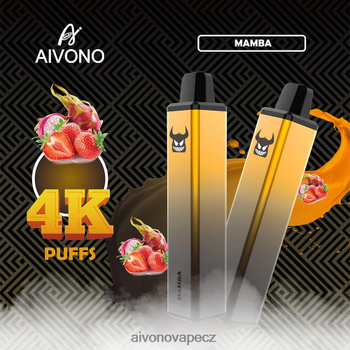 Aivono AIM FREAK 4000 manba N6BL48252 - Vape Aivono CZ