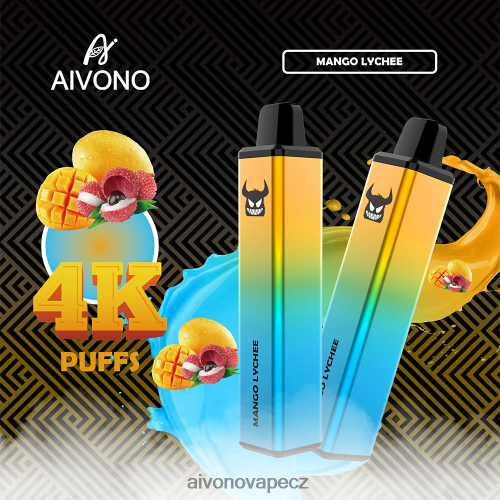 Aivono AIM FREAK 4000 mangové liči N6BL48262 - Aivono Vape CZ