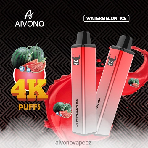 Aivono AIM FREAK 4000 melounový led N6BL48253 - Aivono Puffs