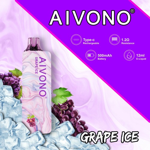 Aivono AIM GUN 7000 hroznový led N6BL48102 - Aivono Vape CZ