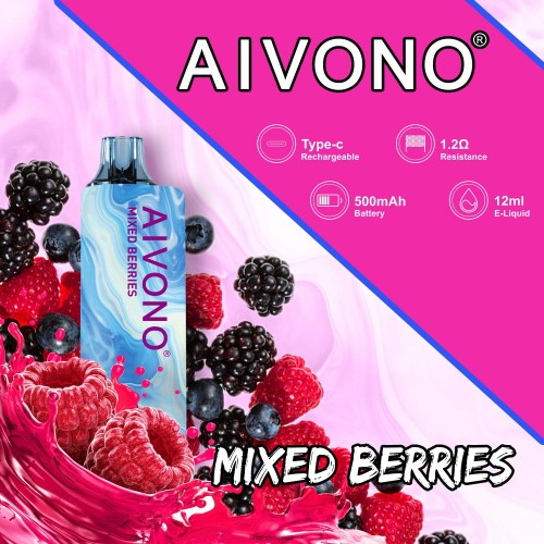 Aivono AIM GUN 7000 smíšené bobule N6BL48111 - Aivono Česko