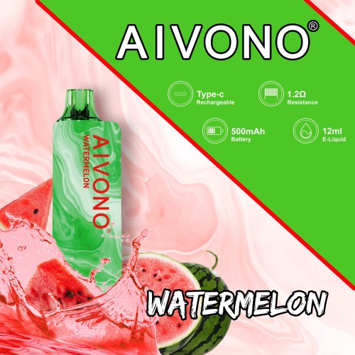 Aivono AIM GUN 7000 vodní meloun N6BL48110 - Aivono Vape CZ