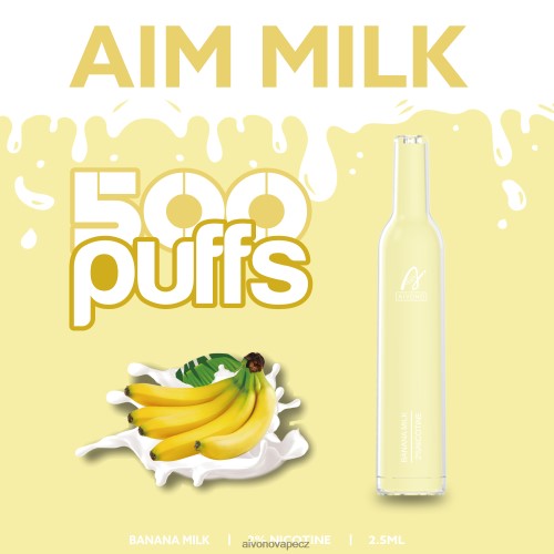 Aivono AIM MILK 500 banánové mléko N6BL48275 - Aivono Česko