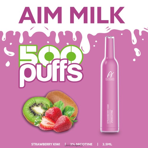 Aivono AIM MILK 500 jahodové kiwi N6BL48271 - Aivono Česko