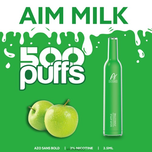 Aivono AIM MILK 500 kyselé jablko N6BL48267 - Aivono Česko